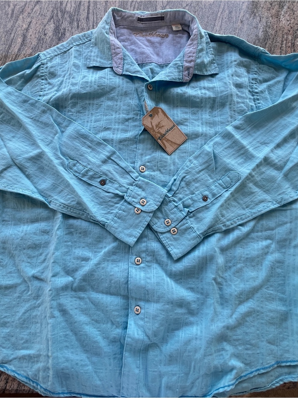 Linen buttondown - Picture 3 of 5